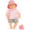 Bábika na kúpanie Baby Bath Coralie Mon Premiere Poupon Corolle s hnedými klipkajúcimi očami a kačičkou 30 cm od 18 mes