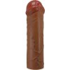 Pretty love - nile penis sleeve with 2.5 cm extension mulatto