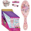 Disney Princess sponky do vlasov 2 ks + kefa na vlasy 1 ks + tenké gumičky do vlasov 4 ks + gumička do vlasov 1 ks