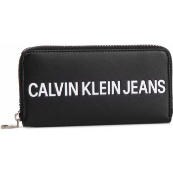 Calvin Klein Veľká Peňaženka Dámska jeans Sculpted Logo Large Zip Around  K60K605266 001 od 58 € - Heureka.sk