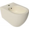 INFINITY bidet závesný, 36,5x53cm, ivory 10NF41001-2K
