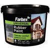 Rubber paint 1,2kg Hnedá matná RAL 8017