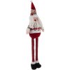 Ruhhy 22340 Vianočné dekorácie Santa s teleskopickými nohami 95 cm