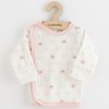 Dojčenská košieľka New Baby Classic II medvedík ružový, veľ. 50