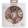 ŠESŤBALENIE OKRÚHLYCH CUMLÍKOV FRIGG BLOOMING LOVE, 6-18M, KAUČUK