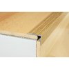 Schodový profil 25 x 20 mm (samolepiaci) Dub světlý P25
