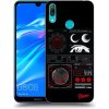 Picasee silikónový prehľadný obal pre Huawei Y7 2019 - WAVES
