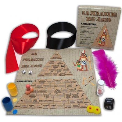 Diablo Picante The Pyramid Of Love Game
