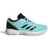 Detská sálová obuv adidas Court Stabil Junior Indoor Shoes Flash Aqua/Core Black/Ftwr White EUR 39 1/3
