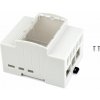 WAVESHARE DIN Krabička pre Raspberry Pi 5