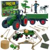 Woopie Mini farma Set Traktor Zvieratá