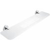 Nimco Polica do kúpeľne a sprchy 60 cm – plexisklo kov Unix UN-X360-26