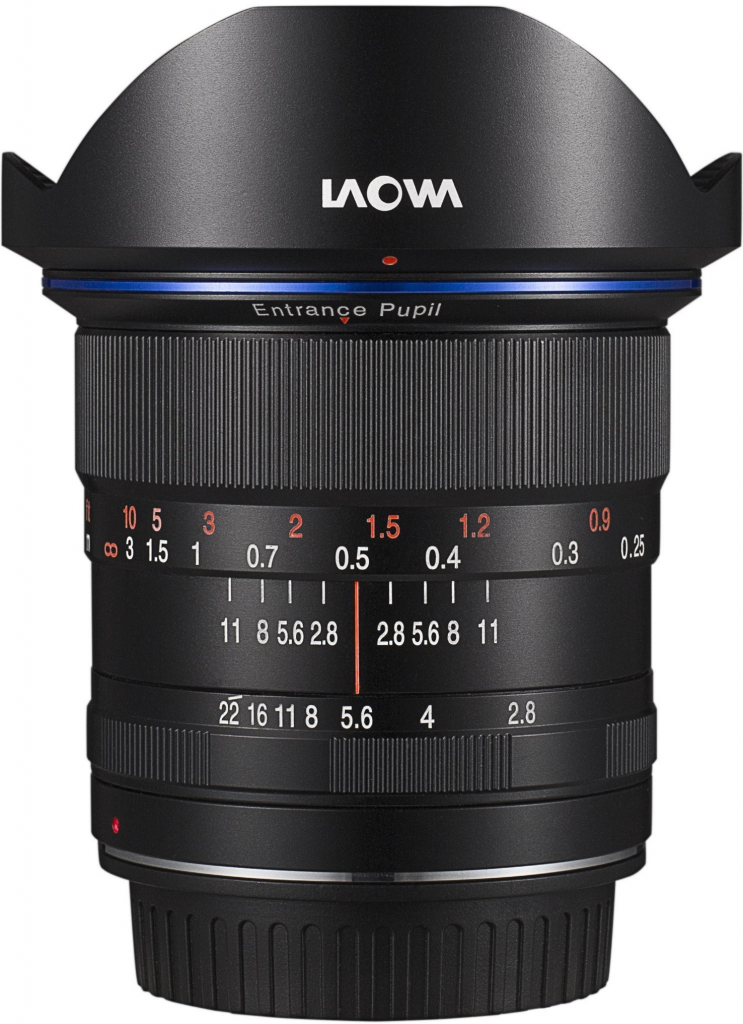 Laowa 12mm f/2.8 Zero-D Sony E-mount