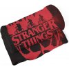 Sablio Deka Stranger Things Red - 190x140 cm