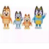 Bluey: Sada figúrok, rodina - 4 ks