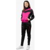 TUTA VISA TRIACETATO FUXIA/NERO Tg. 3XL