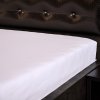 Jersey plachta - biela 14 Rozmer: 90x200 cm