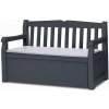 Záhradná lavica Keter Eden Garden Bench 265L šedá 250076