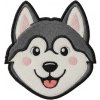 Pískacia koženková nášivka Koženková pískacia nášivka Husky Velkost: PÍSKLE! XL
