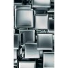 Vliesové fototapety, rozmer 150 cm x 250 cm, kovové kocky, DIMEX MS-2-0285