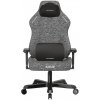 Herná stolička DXRacer TANK sivá, látková 1054751