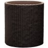Kvetináč plast béžový Keter 44 cm x 44 x 44 cm