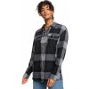 Roxy Let It Go Flannel hallo plaid anthracite