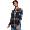 Roxy Let It Go Flannel hallo plaid anthracite