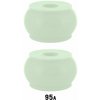 Venom - HPF Tall Keg Bushings - 95a - White