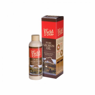 Sam's Field Pure Salmon Oil 150 ml lososový olej