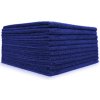Kolekcia Allround & Coating 40x40 cm Navy Royal Blue 10-dielna sada mikrovláknových utierok