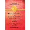 Light on Tantra in Kashmir Shaivism - Volume 3 (Brožovaná)