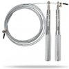 GymBeam Švihadlo Metal Jumping Rope Silver - 1ks