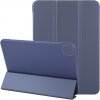 Knižkové puzdro Pure case tmavomodré – Apple iPad Pro 13