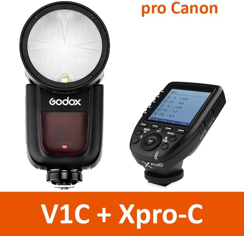 Godox V1C + XPRO-C pre Canon od 340 € - Heureka.sk