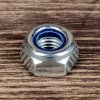 Matica poistná M16 DIN 985 /8/ Zn