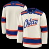 Fanatics Pánský dres Edmonton Oilers NHL Premium Alternate Jersey Veľkosť: 52 (L)