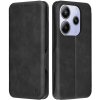 Techsuit Safe Wallet Plus puzdro s priehradkami Xiaomi Redmi Note 14 5G - Čierny KF2341729