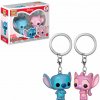 Funko POP Prívesok na kľúče Keychain Lilo & Stitch S2 Stitch
