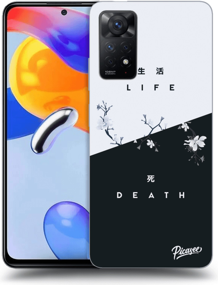 Púzdro Picasee ULTIMATE CASE Xiaomi Redmi Note 11 Pro - Life - Death