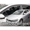 Deflektory VW POLO VI 5dv. od 2017 a vyššie (+zadné)