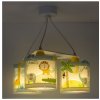 Dalber | Dalber D-76114 - Detský luster MY LITTLE JUNGLE 3xE27/15W/230V | PI253