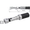 Hazet 6281-2CT 6281-2CT momentový kľúč pre pracovné nástroje 5 - 13 Nm; 6281-2CT