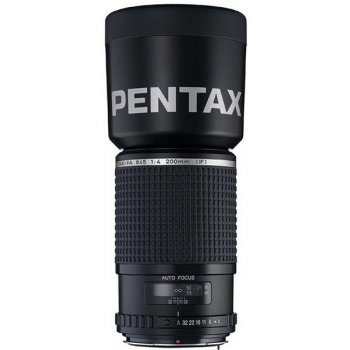 Pentax 645 200mm f/4 FA IF