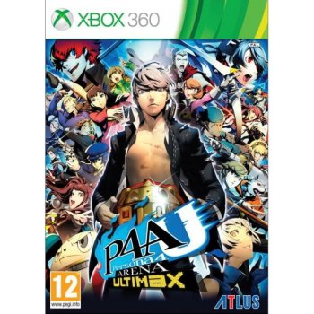 P4A: Persona 4 Arena Ultimax