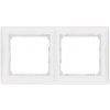 Rámček Legrand Valena dvojnásobný (L774462) biely/priehľadný