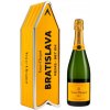 Veuve Clicquot Brut Yellow Label, Arrow BRATISLAVA 0,75 L, 12.5%, 0.75 L (čistá fľaša)