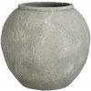 VÁZA Mica Gregory sivá/cement - v32xh35cm