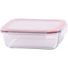 MagicHome Doza BSG2 1,5 l 22x17x7 cm borosilikátové sklo/PP