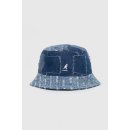 Kangol Denim Mashup Bucket K5296 tmavo modrá